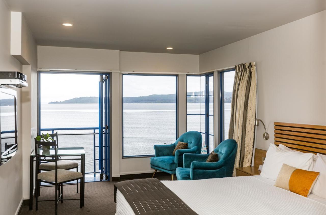 Clearwater Motor Lodge Taupo Eksteriør billede