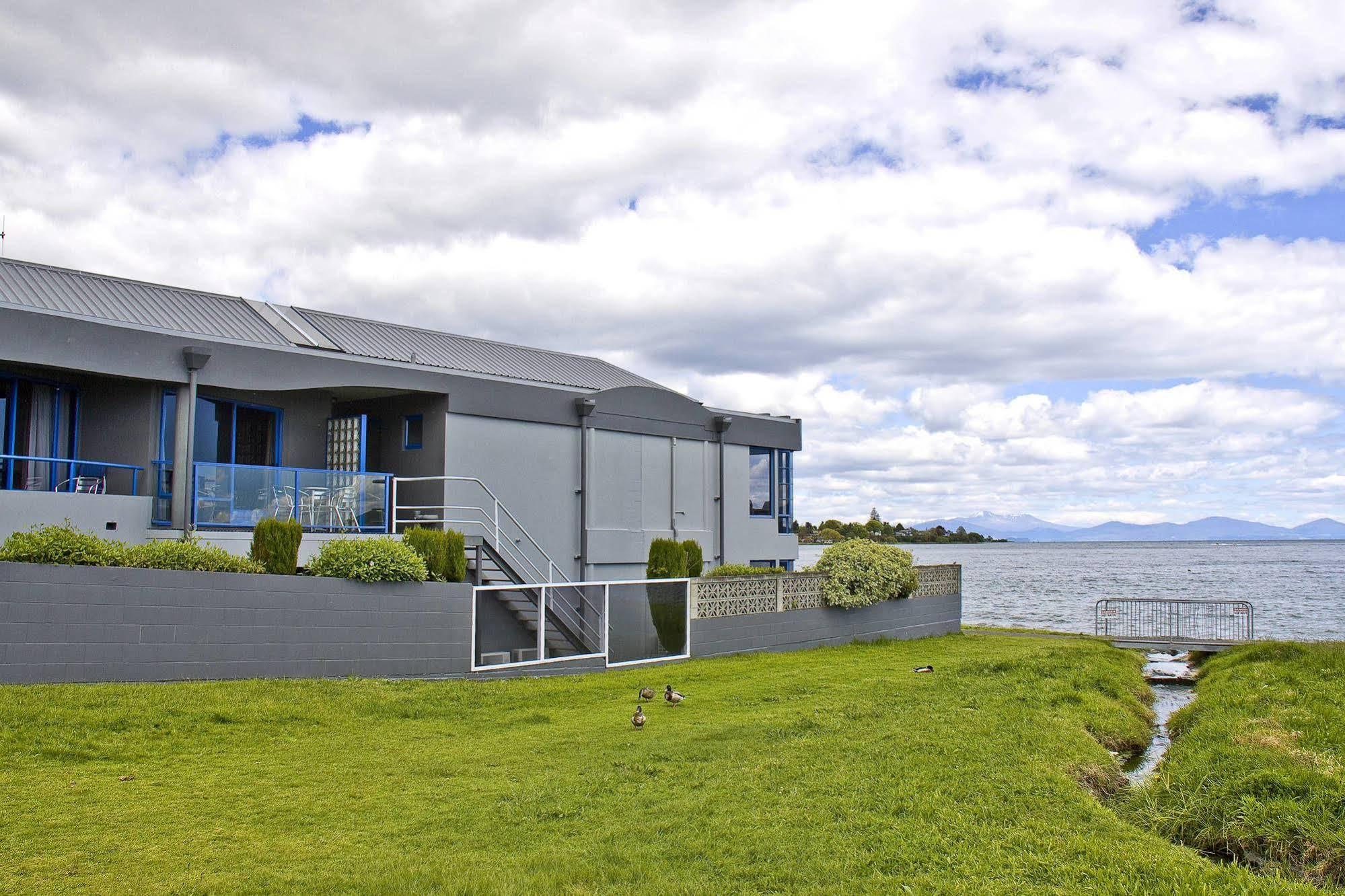 Clearwater Motor Lodge Taupo Eksteriør billede