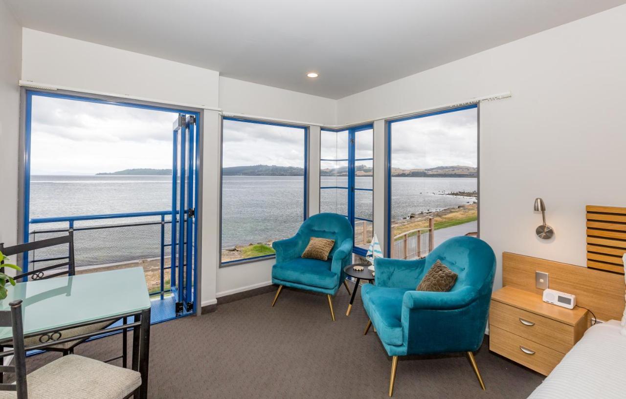 Clearwater Motor Lodge Taupo Eksteriør billede