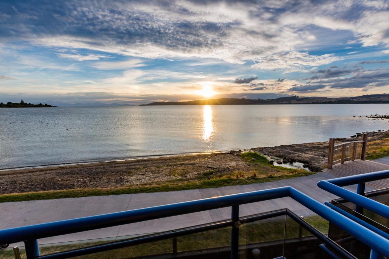 Clearwater Motor Lodge Taupo Eksteriør billede