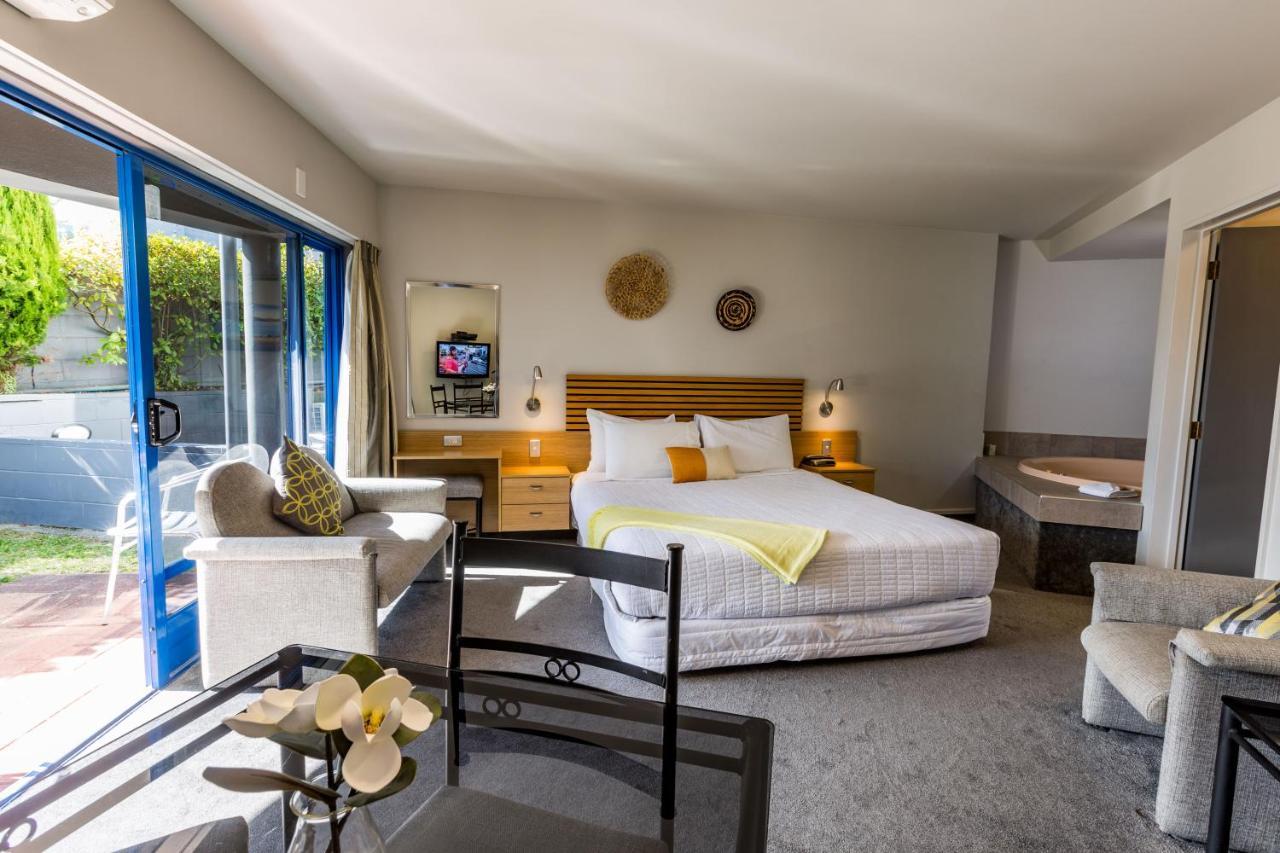 Clearwater Motor Lodge Taupo Eksteriør billede