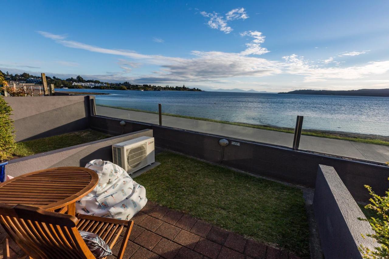 Clearwater Motor Lodge Taupo Eksteriør billede