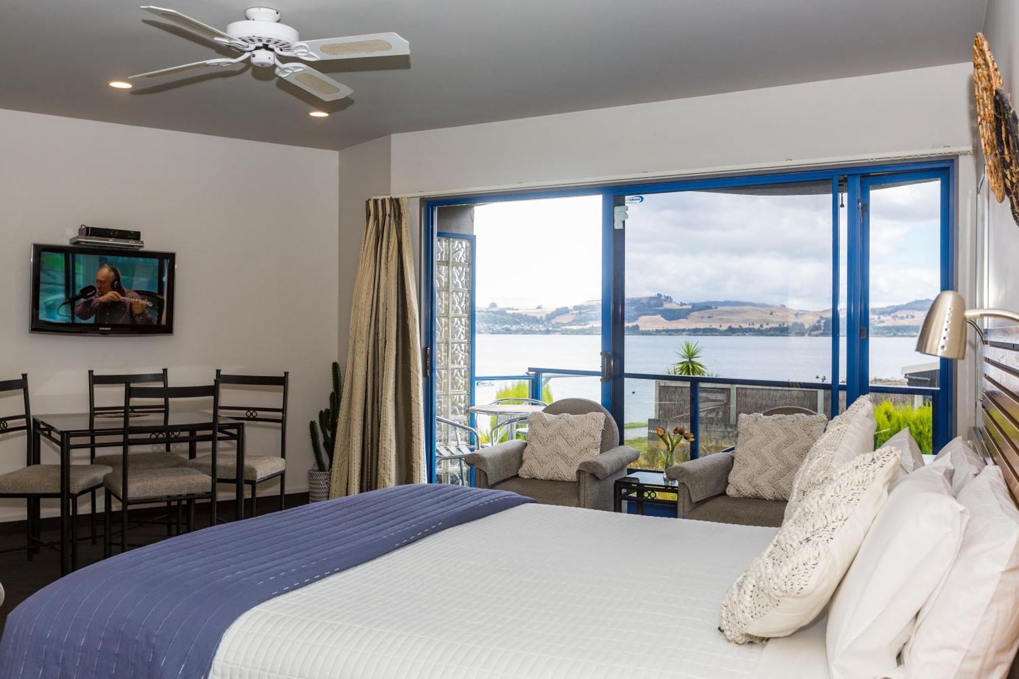 Clearwater Motor Lodge Taupo Eksteriør billede