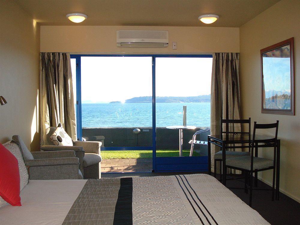 Clearwater Motor Lodge Taupo Eksteriør billede