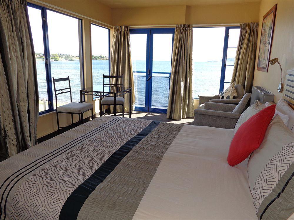 Clearwater Motor Lodge Taupo Eksteriør billede