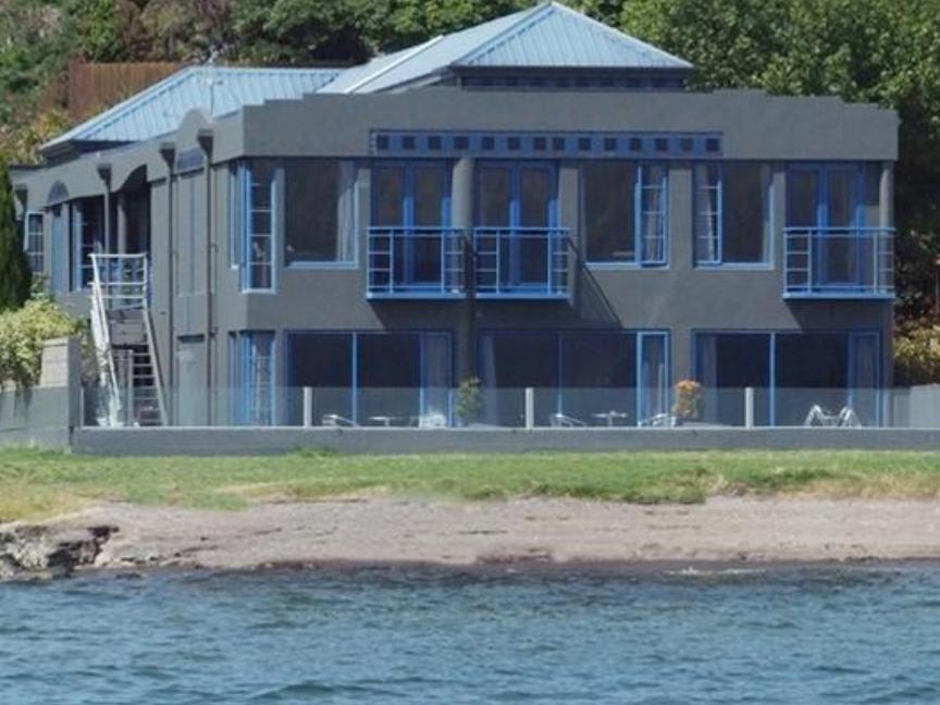 Clearwater Motor Lodge Taupo Eksteriør billede