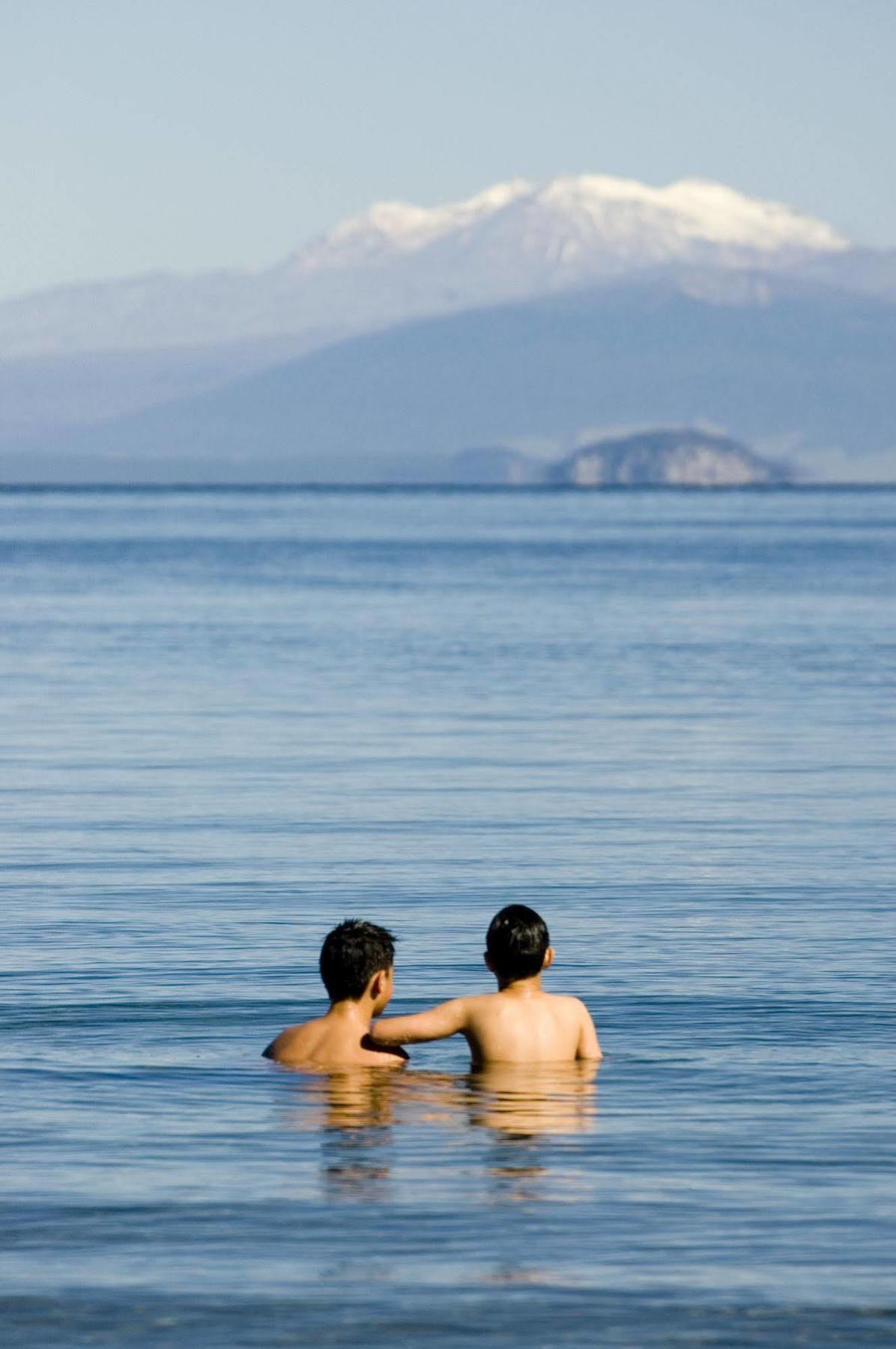 Clearwater Motor Lodge Taupo Eksteriør billede
