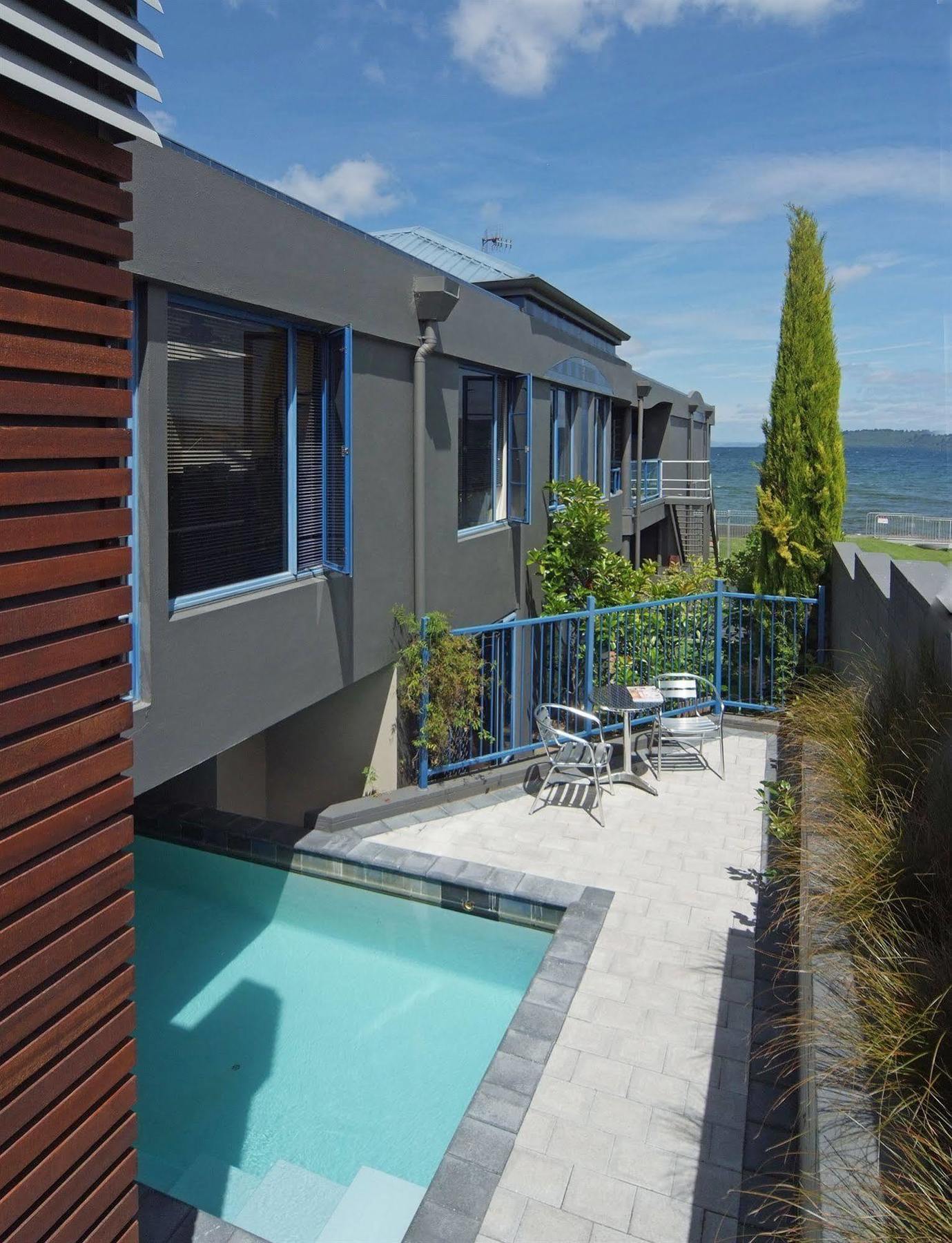 Clearwater Motor Lodge Taupo Eksteriør billede