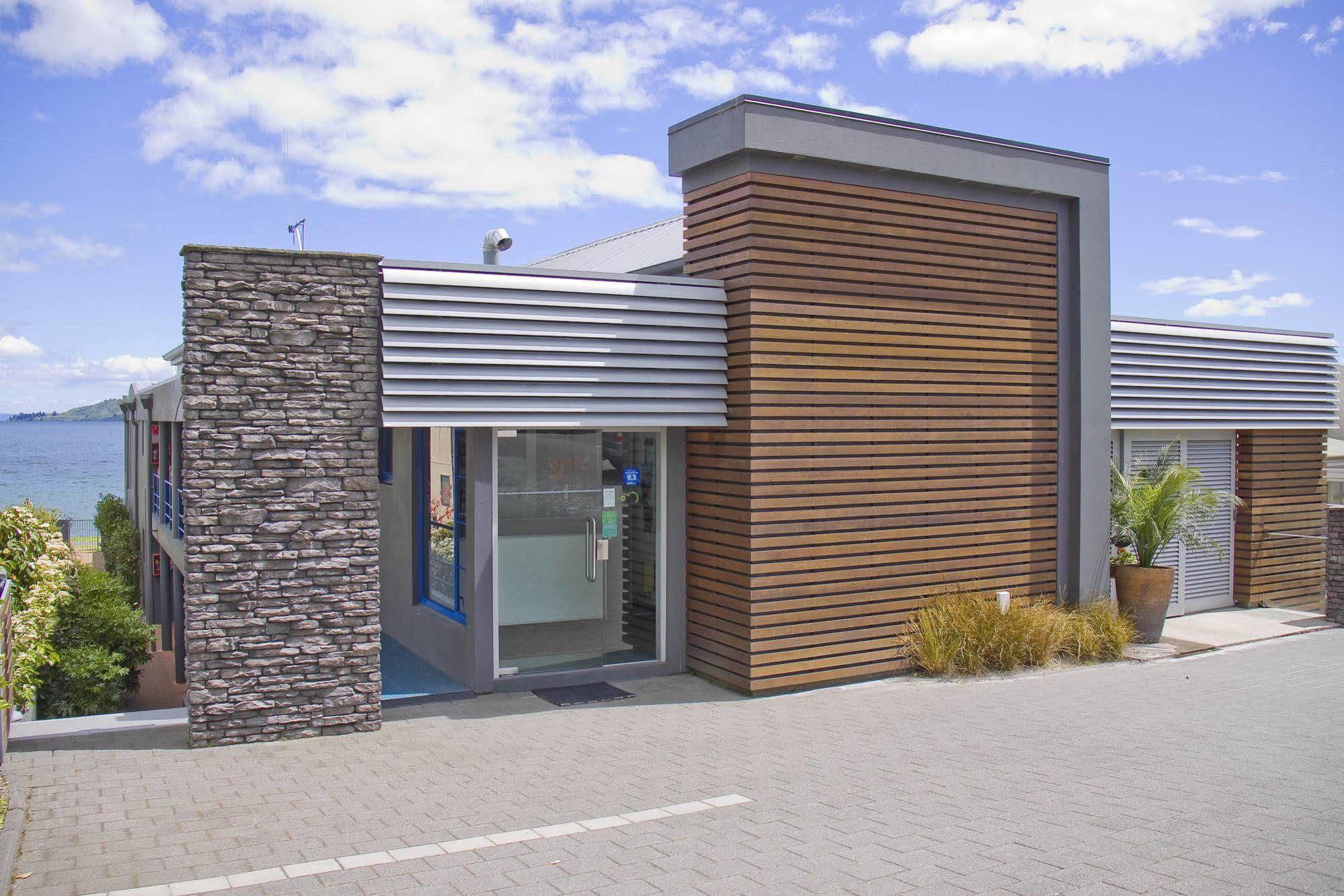 Clearwater Motor Lodge Taupo Eksteriør billede