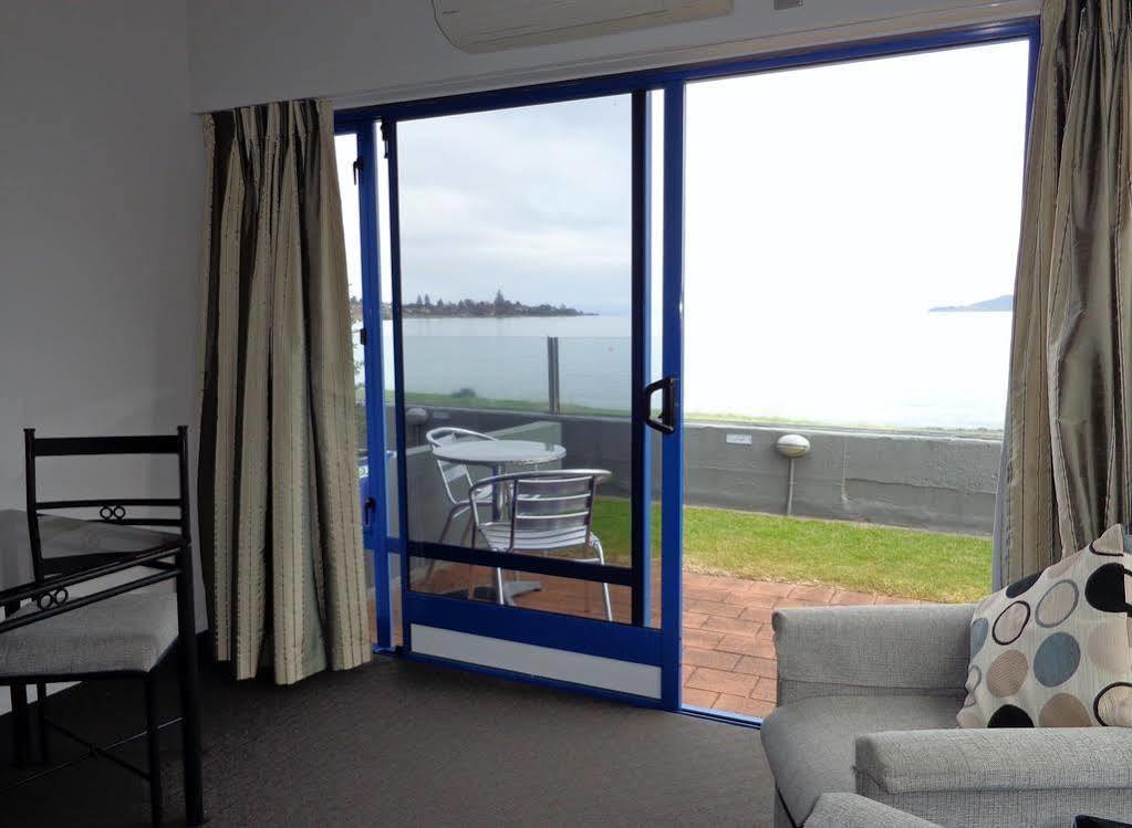 Clearwater Motor Lodge Taupo Eksteriør billede
