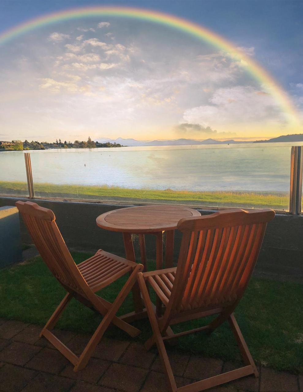 Clearwater Motor Lodge Taupo Eksteriør billede